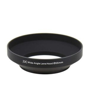 JJC 55MM METAL WIDE LENSHOOD - Billede 1