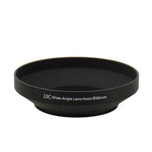 JJC 58MM METAL WIDE LENSHOOD - Billede 1