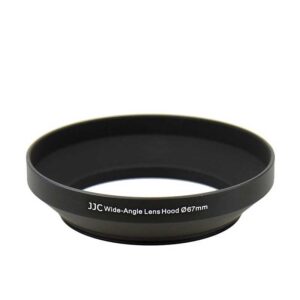 JJC 67MM METAL WIDE LENSHOOD - Billede 1