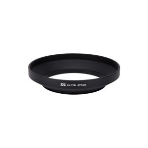 JJC 77MM METAL WIDE LENSHOOD - Billede 1