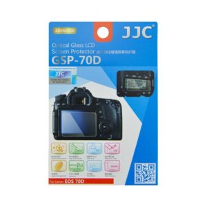 JJC GLASS LCD CANON 80D/70D - Billede 1