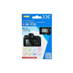 JJC GLASS LCD CANON 77D - Billede 1