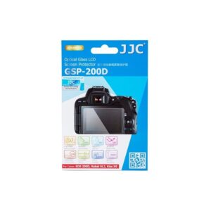 JJC GLASS LCD CANON EOS 200D - Billede 1