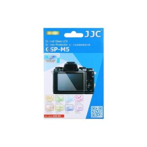 JJC GLASS LCD CANON EOS M5 - Billede 1