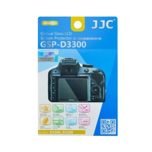 JJC GLASS LCD NIKON D3500/D3400/D3300/D3200 - Billede 1