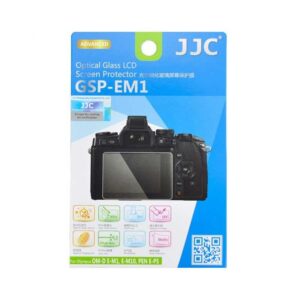 JJC GLASS LCD OLYMPUS E-M1/E-M1II/E-M10/E-M10II/PEN-F/E-P5/E-PL7/E-M5II - Billede 1