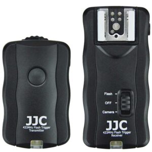 JJC JF-U1 FLASH TRIGGER SÆT - Billede 1