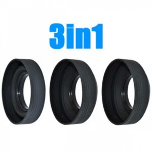 JJC LS-405S GUMMI ZOOM MB 40,5 - Billede 1