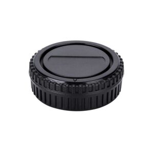 JJC OLYMPUS 4/3 OBJEKTIV + HUS DÆKSEL - Billede 1