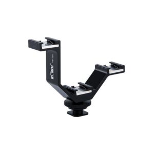 JJC VB-105 TRIPPLE SHOE V BRACKET - Billede 1
