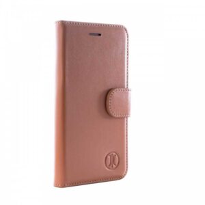 JT BERLIN IPHONE Xs KREUZ LÆDER WALLET BRUN - Billede 1