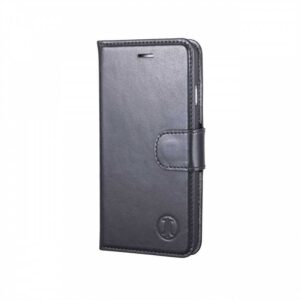 JT BERLIN IPHONE Xs MAX KREUZ LÆDER WALLET SORT - Billede 1