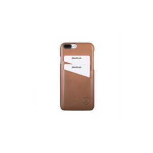 JT BERLIN IPHONE 8/7/6 COVER M/KORT LÆDER BRUN - Billede 1