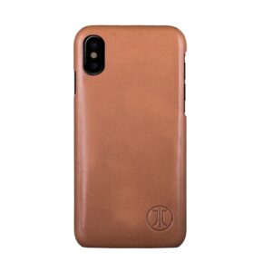 JT BERLIN IPHONE X/Xs KREUZ BACKCASE BRUN - Billede 1