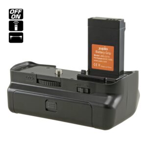 JUPIO BATTERIGREB CANON EOS 100D - Billede 1