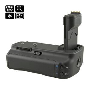 JUPIO BATTERIGREB CANON EOS 20D/30D/40D/50D (BG-E2) - Billede 1