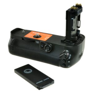 JUPIO BATTERIGREB CANON EOS 5D MKIV (BG-E20) - Billede 1