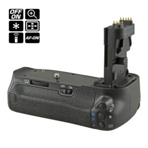 JUPIO BATTERIGREB CANON EOS 60D (BG-E9) - Billede 1
