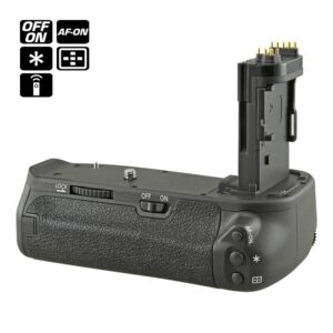 JUPIO BATTERIGREB CANON EOS 6D (BG-E13) - Billede 1