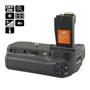 JUPIO BATTERIGREB CANON EOS 750D/760D (BG-E18) - Billede 1