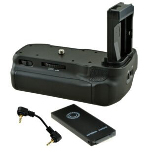 JUPIO BATTERIGREB CANON EOS 77D/800D/9000D - Billede 1