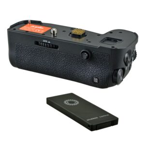 JUPIO BATTERIGREB PANASONIC DC-G9 (DMW-BGG9) - Billede 1