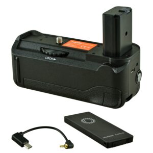 JUPIO BATTERIGREB SONY A6000/A6300/A6400 - Billede 1