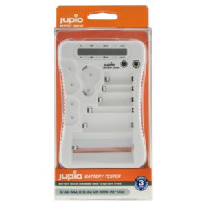JUPIO BATTERI TESTER - Billede 1