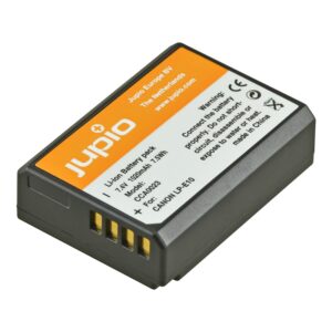 JUPIO CANON LP-E10 1020 MAH - Billede 1