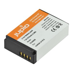 JUPIO CANON LP-E12 875 MAH - Billede 1