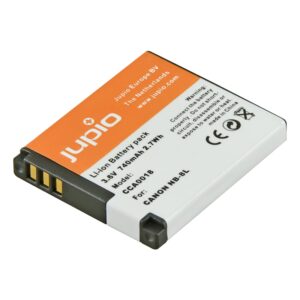 JUPIO CANON NB-8L 740 MAH - Billede 1