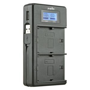 JUPIO SONY NP-FZ100 DUO CHARGER - Billede 1