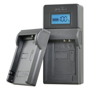 JUPIO USB LADER NIKON-FUJI-OLYMPUS 3.6V-4.2V - Billede 1