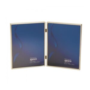 KENRO SYMPHONY 15X20CM X2 SØLV - Billede 1