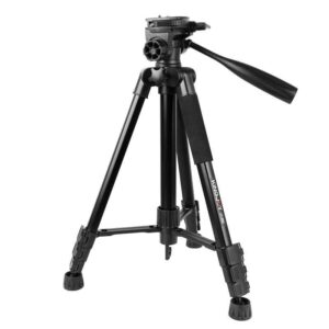 KINGJOY VT-880 STATIV M/MONOPOD - Billede 1