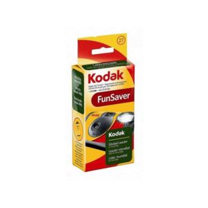 KODAK FUN SAVER FLASH 27 ENGANGSKAMERA - Billede 1