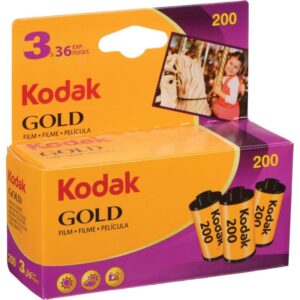 KODAK GB 200 135-36 X3PAK - Billede 1