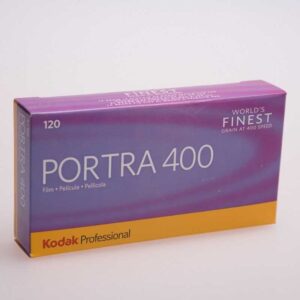 KODAK PORTRA 400 120X5 PACK - Billede 1