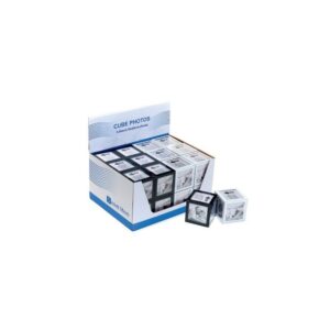 KPH BILLEDTERNING 9X9CM SORT/HVID - Billede 1