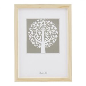 KVADRAT NATUR 10X10CM - Billede 1