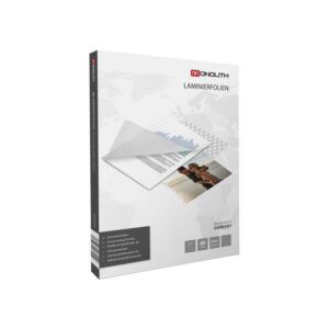 LAMINERINGSLOMME A4 80 MICRON X25 STK - Billede 1