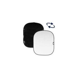 LASTOLITE SORT-HVID 180X215CM - Billede 1