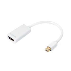 LOGILINK ADAPTER MINI DISPLAYPORT-HDMI M/LYD - Billede 1