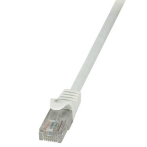 LOGILINK CAT 6 NETVÆRKSKABEL 10M HVID - Billede 1