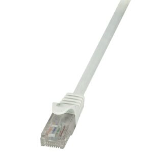 LOGILINK CAT 6 NETVÆRKSKABEL 15M HVID - Billede 1