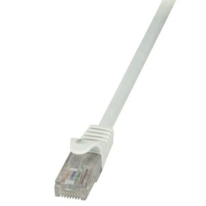 LOGILINK CAT 6 NETVÆRKSKABEL 30M HVID - Billede 1