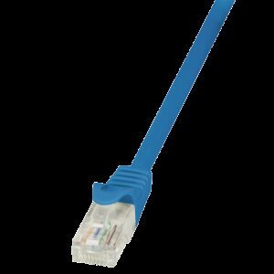 LOGILINK CAT 6 NETVÆRKSKABEL 1M BLÅ - Billede 1
