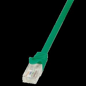 LOGILINK CAT 6 NETVÆRKSKABEL 2M GRØN - Billede 1