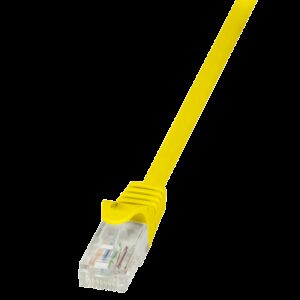 LOGILINK CAT 6 NETVÆRKSKABEL 3M GUL - Billede 1