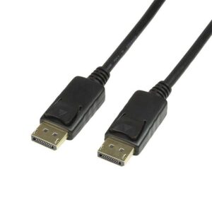 LOGILINK DISPLAY PORT KABEL 1.2 4K 1M - Billede 1